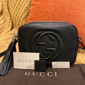 Gucci soho disco crossbody bag